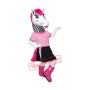 Beautiful Female Zebra Mascot Costume
