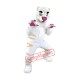 Super Cute White Tiger Mascot Costume Free Shipping Super Cute White Tiger Mascot Costume Free Shipping