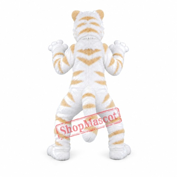 Super Cute White Tiger Mascot Costume Free Shipping Super Cute White Tiger Mascot Costume Free Shipping