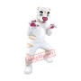 Super Cute White Tiger Mascot Costume Free Shipping