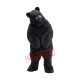Realistic Black Bear Mascot Costume Realistic Black Bear Mascot Costume