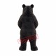 Realistic Black Bear Mascot Costume Realistic Black Bear Mascot Costume