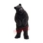 Realistic Black Bear Mascot Costume