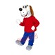 Rescue Dog Mascot Costume