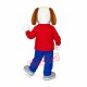 Rescue Dog Mascot Costume
