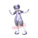 Beautiful Purple & Grey Husky Dog Mascot Costume Beautiful Purple & Grey Husky Dog Mascot Costume