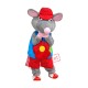 Super Cute Rat Mascot Costume Super Cute Rat Mascot Costume