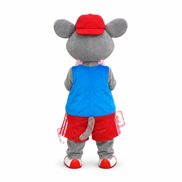 Super Cute Rat Mascot Costume Super Cute Rat Mascot Costume