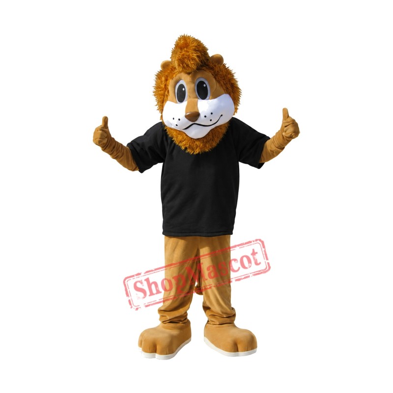 Sporty Lion Mascot Costume Sporty Lion Mascot Costume