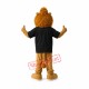 Sporty Lion Mascot Costume Sporty Lion Mascot Costume