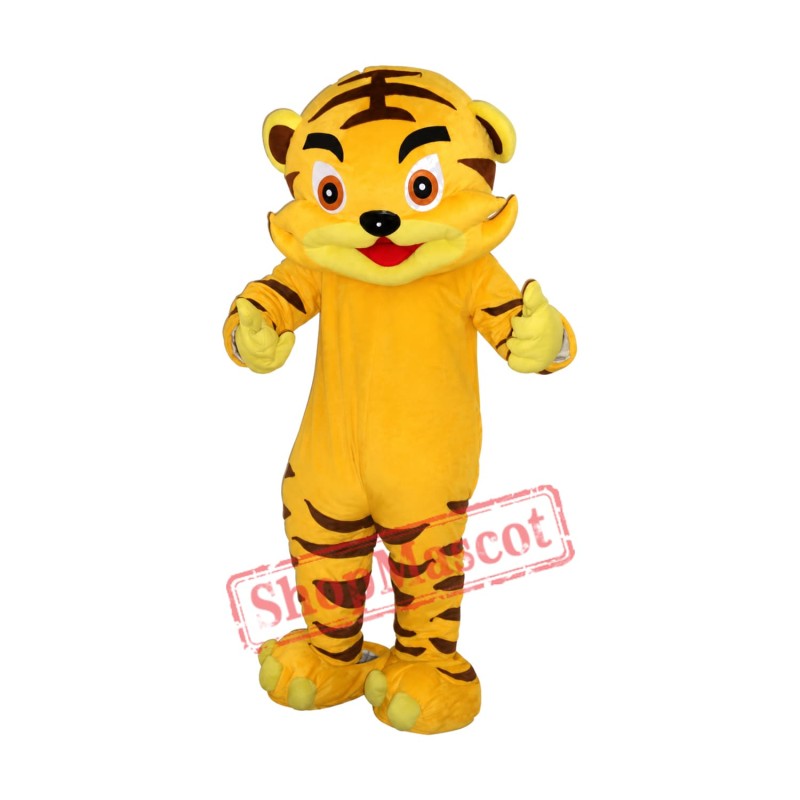Boy Tiger Mascot Costume Boy Tiger Mascot Costume