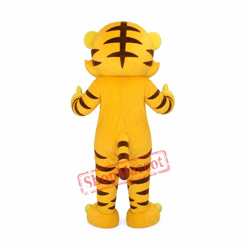 Boy Tiger Mascot Costume Boy Tiger Mascot Costume
