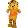 Boy Tiger Mascot Costume