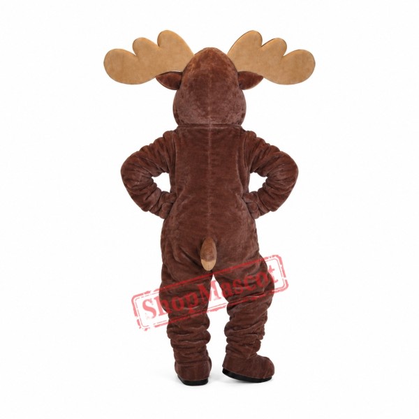 Super Cute Moose Mascot Costume Free Shipping Super Cute Moose Mascot Costume Free Shipping