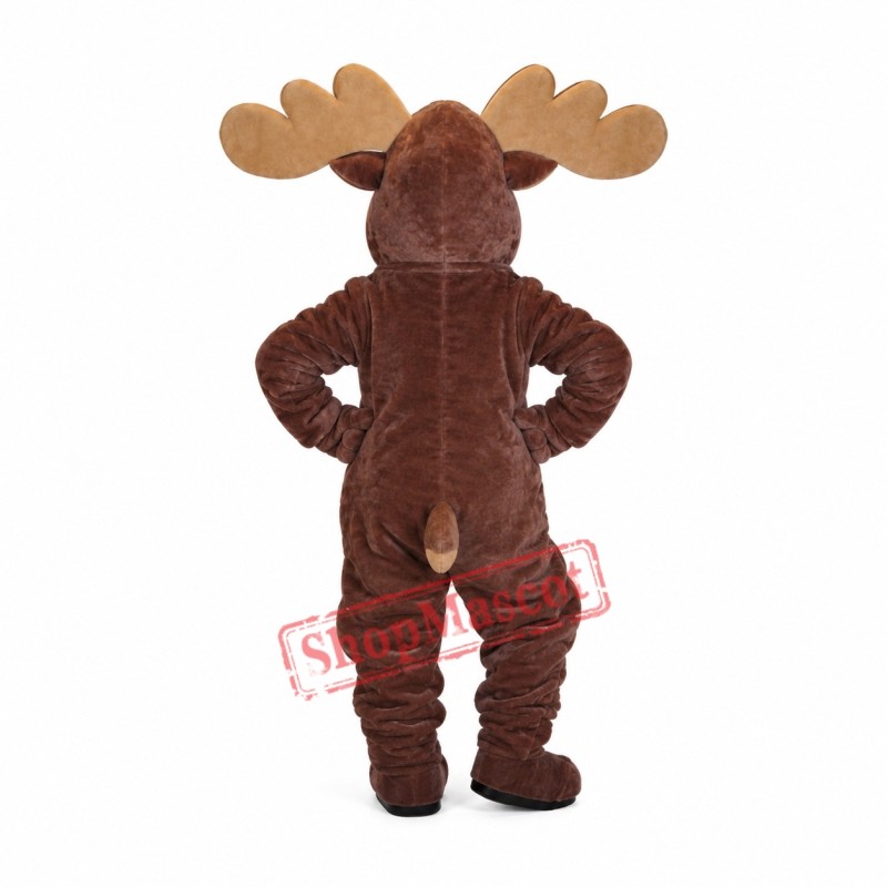 Super Cute Moose Mascot Costume Free Shipping Super Cute Moose Mascot Costume Free Shipping