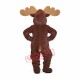 Super Cute Moose Mascot Costume Free Shipping Super Cute Moose Mascot Costume Free Shipping
