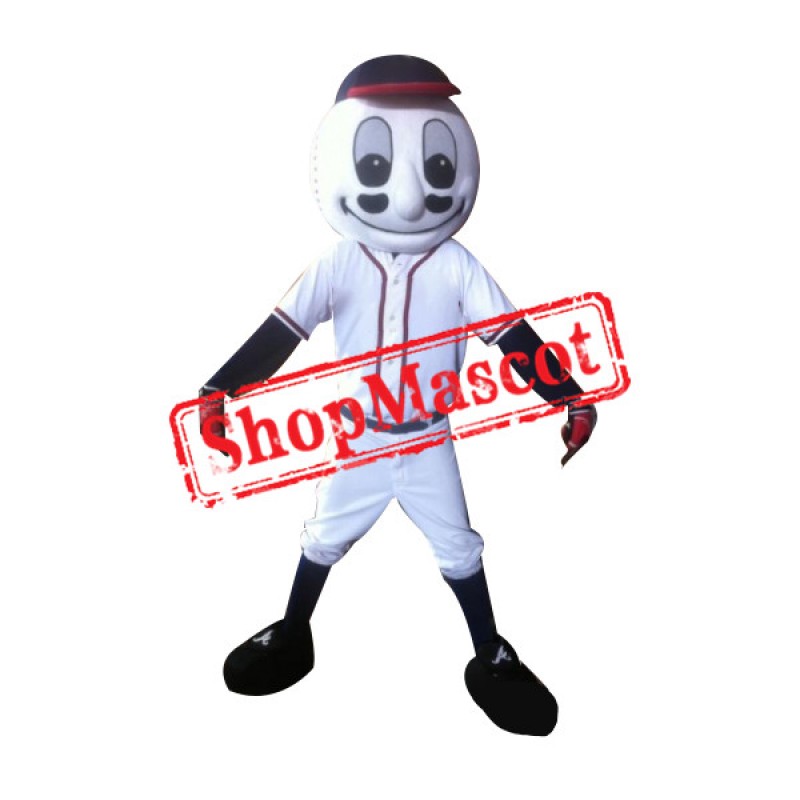 Sport Baseball Man Mascot Costume