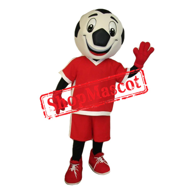 Sport Football Man Mascot Costume