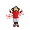 Sport Monkey Mascot Costume