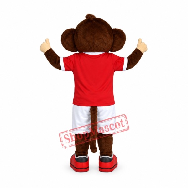 Sport Monkey Mascot Costume Sport Monkey Mascot Costume
