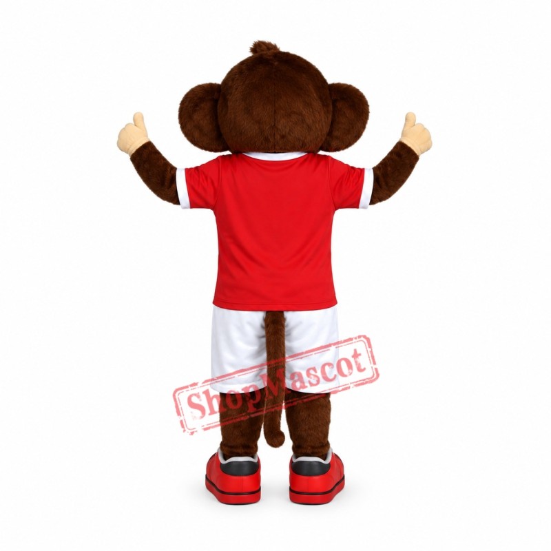 Sport Monkey Mascot Costume