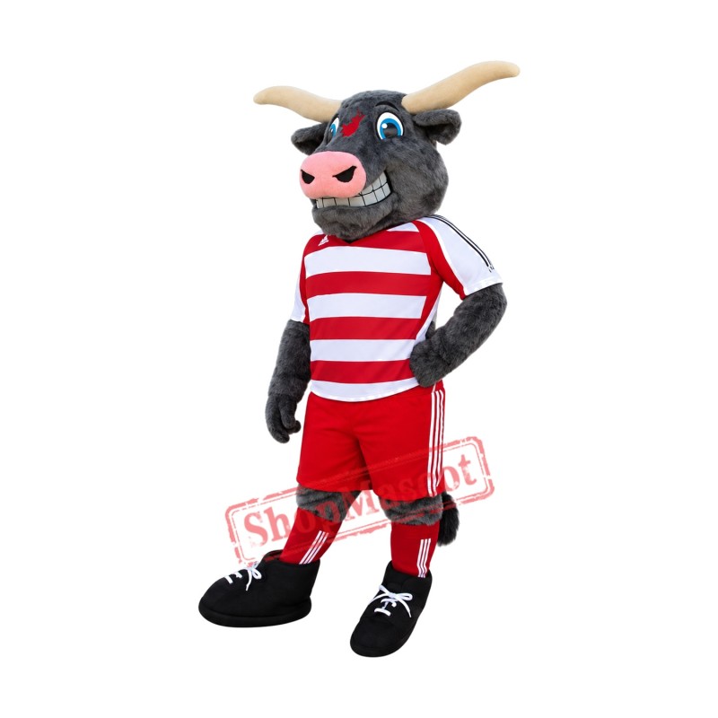 Sport Buffalo Mascot Costume Sport Buffalo Mascot Costume