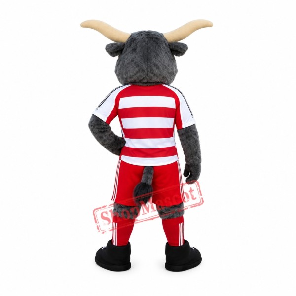 Sport Buffalo Mascot Costume Sport Buffalo Mascot Costume