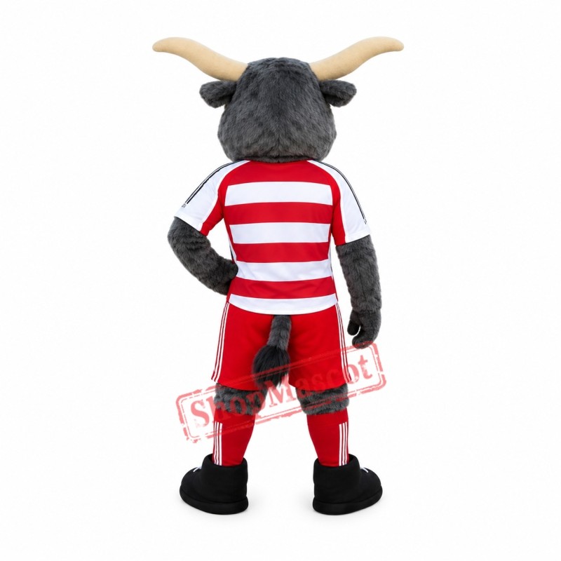 Sport Buffalo Mascot Costume Sport Buffalo Mascot Costume