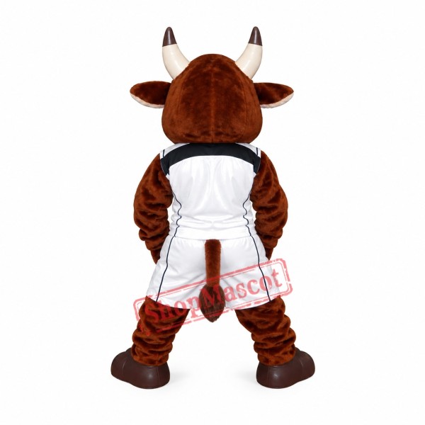 College Sport Bull Mascot Costume College Sport Bull Mascot Costume