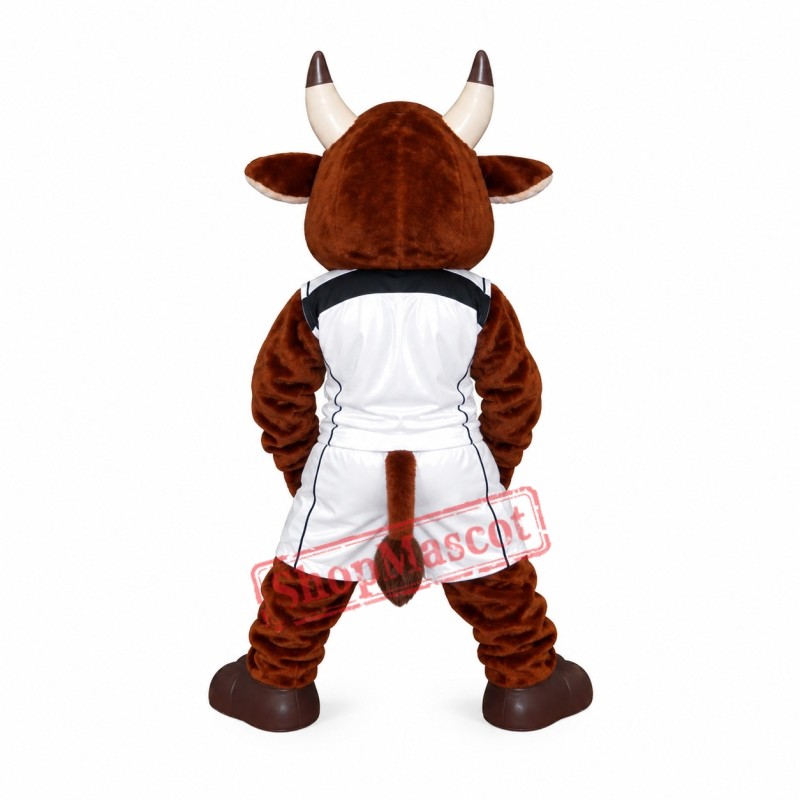 College Sport Bull Mascot Costume College Sport Bull Mascot Costume