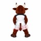 College Sport Bull Mascot Costume College Sport Bull Mascot Costume