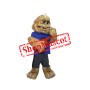 Yellow Monster Mascot Costume