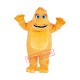 Super Cute Yellow Monster Mascot Costume Super Cute Yellow Monster Mascot Costume