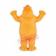 Super Cute Yellow Monster Mascot Costume Super Cute Yellow Monster Mascot Costume