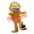 Top Quality Yellow Monster Mascot Costume