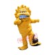 Top Quality Yellow Monster Mascot Costume Top Quality Yellow Monster Mascot Costume