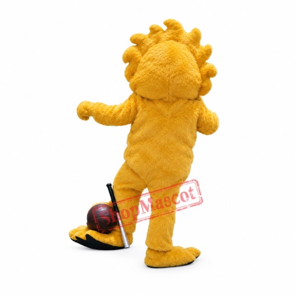 Top Quality Yellow Monster Mascot Costume Top Quality Yellow Monster Mascot Costume