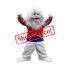 White Yeti Mascot Costume Free Shipping