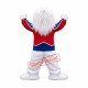 White Yeti Mascot Costume Free Shipping