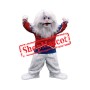 White Yeti Mascot Costume Free Shipping