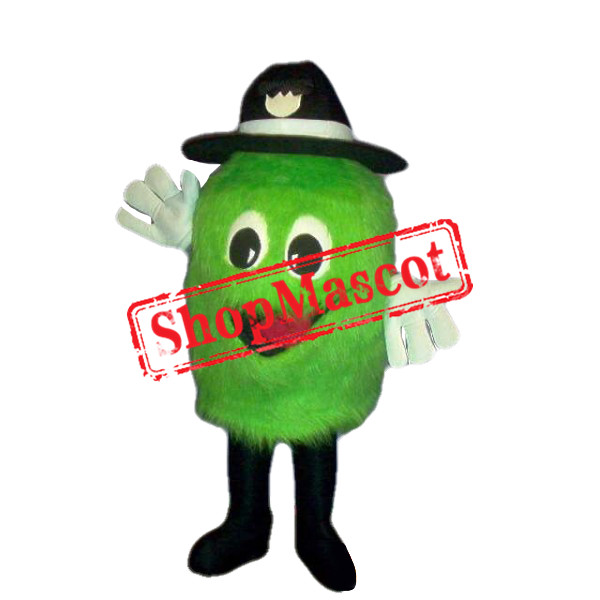 Little Green Monster Mascot Costume