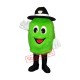 Little Green Monster Mascot Costume Little Green Monster Mascot Costume