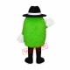 Little Green Monster Mascot Costume Little Green Monster Mascot Costume