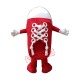 Red Shoes Mascot Costume Red Shoes Mascot Costume