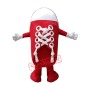 Red Shoes Mascot Costume