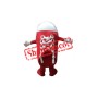 Red Shoes Mascot Costume