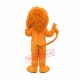 Orange Lion Mascot Costume Orange Lion Mascot Costume