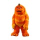Orange Monster Mascot Costume Orange Monster Mascot Costume