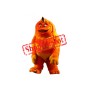 Orange Monster Mascot Costume