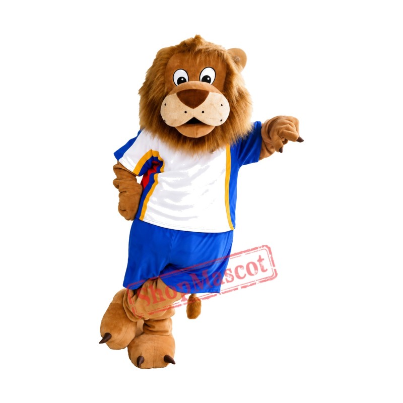 Sport School Lion Mascot Costume Sport School Lion Mascot Costume